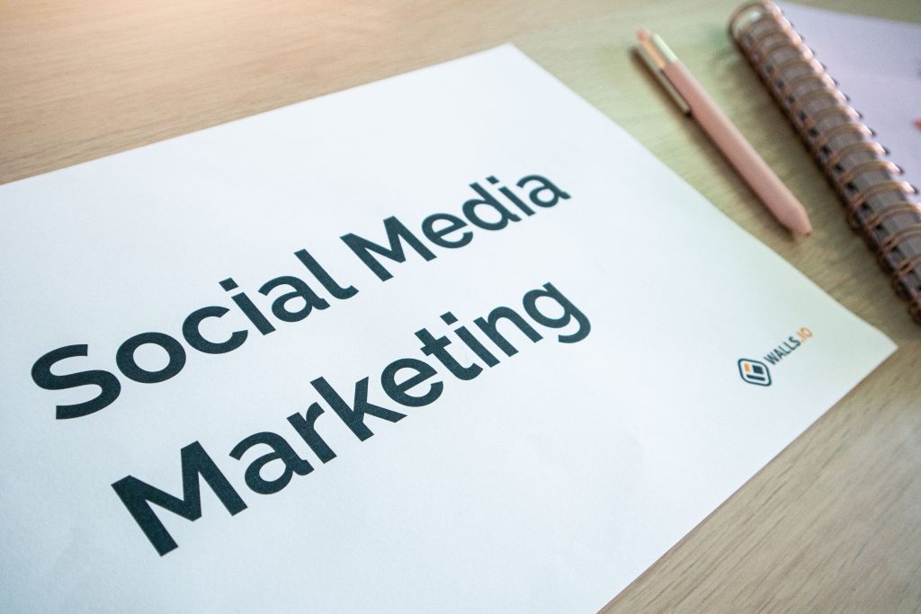 How can I improve my social media presence as a new business
